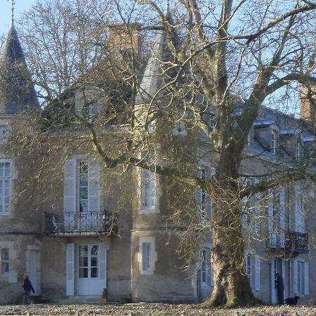 Château d'Island Vézelay Pontaubert Exterior foto