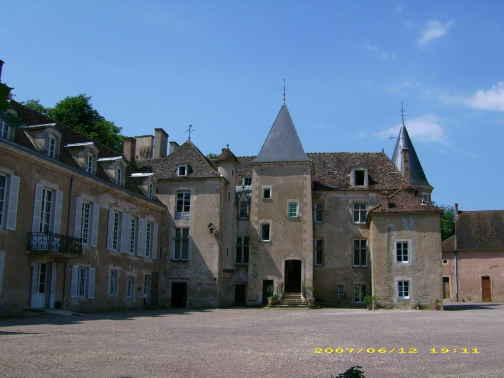 Château d'Island Vézelay Pontaubert Exterior foto