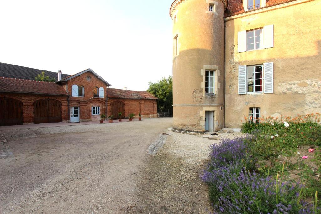 Château d'Island Vézelay Pontaubert Cameră foto
