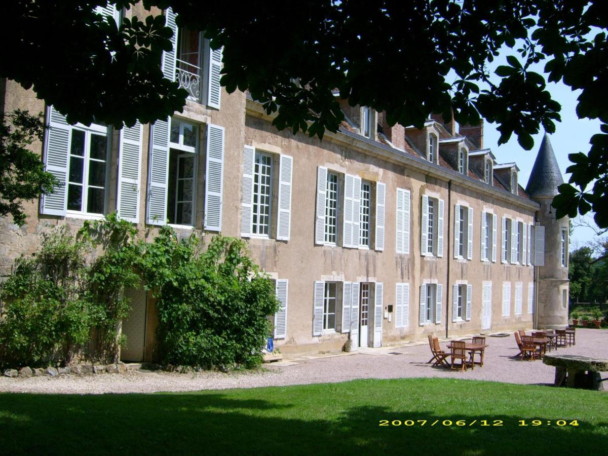 Château d'Island Vézelay Pontaubert Exterior foto